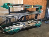 CANTILEVER RACK WITH RAWSTOCK 8' LONG x 6' TALL (PICKUP ONLY)