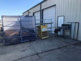 (LOT) CABINETS, SHELVES & MISC (PICKUP ONLY)