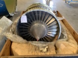 GARRETT TFE-731-3R ENGINE, HAS LOGS