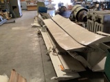 LOT OF HAWKER FLAPS (17) & COWLING