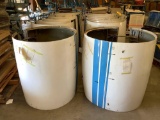 LOT OF HAWKER ENGINE COWLS & NOZZLES