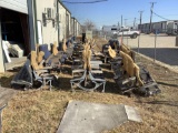 LOT OF AIRCRAFT SEATS