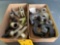 BOXES OF TAIL ROTOR PITCH/CHANGE HUBS & DRIVE YOKES