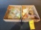 BOXES OF NEW 206 SKID SHOES & MISC