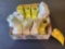 N/S BELL 206L/407 SKID TUBE SADDLES 601-007-204 & -202