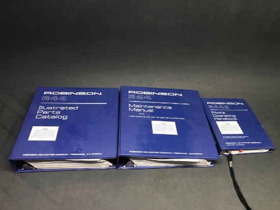 ROBINSON R44 MANUALS