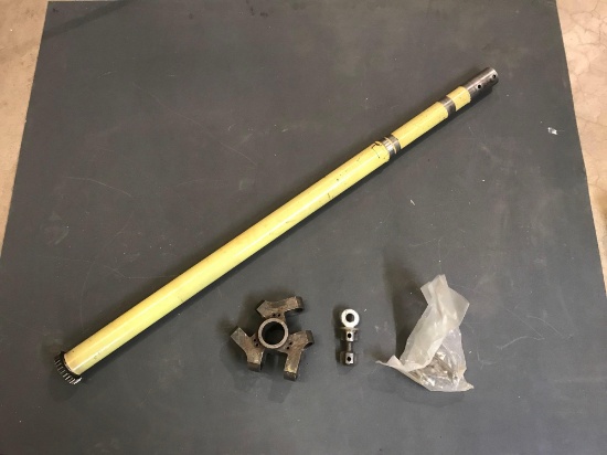 HUGHES M/R SHAFT & GIMBLE