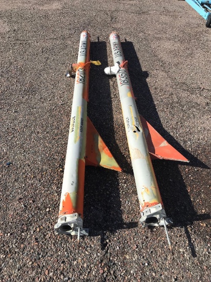 269 U.S. ARMY TAIL BOOMS