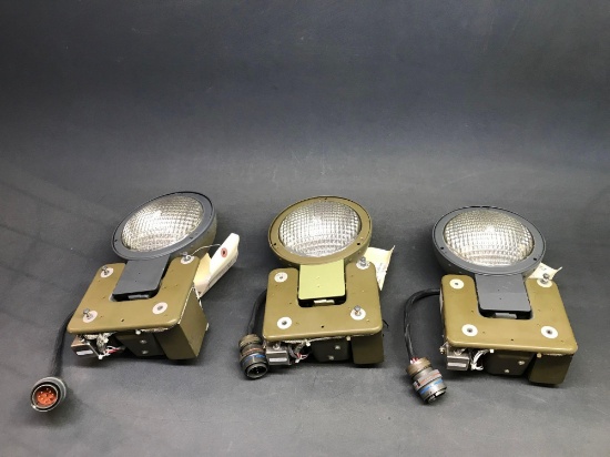 UH-60 SEARCHLIGHT ASSYS 70553-01007-105