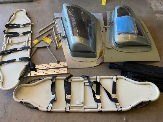 369D LITTER KIT WITH DOORS, FITTINGS & INV
