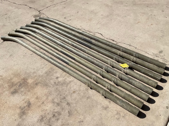 OH6/369 SKID TUBES