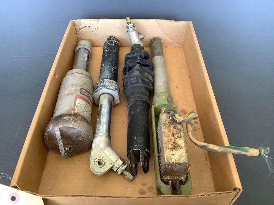 (4) 369/OH-6 DAMPERS & ACTUATOR