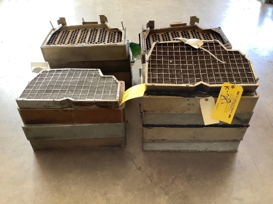 STACKS OF 369D CENTRISEP AIR CLEANERS