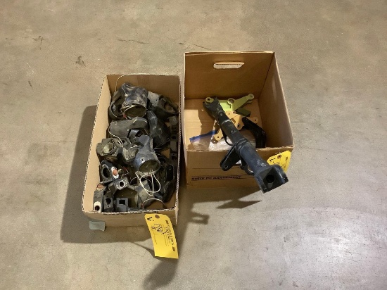 369 SKID TUBE LIGHTS, BELLCRANKS & TORQUE TUBE