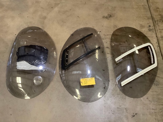 USED 500 WINDOWS 369-4505-42, 369-3505-3 & 369-500-1