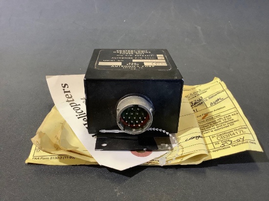 500 ENGINE POWER OUT CONTROL UNIT 369A4514-3 (OVERHAULED)