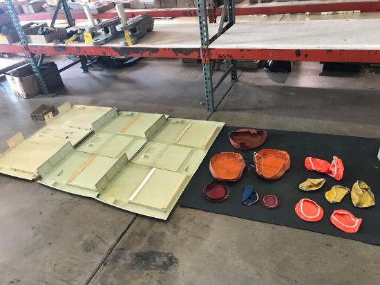 LOT OF 369 PLASTIC PANELS & COVERS
