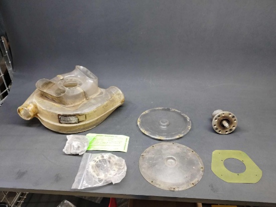 369 EMERGENCY DRIVE SOCKET, DRIVE COUPLING & FAN HOUSING