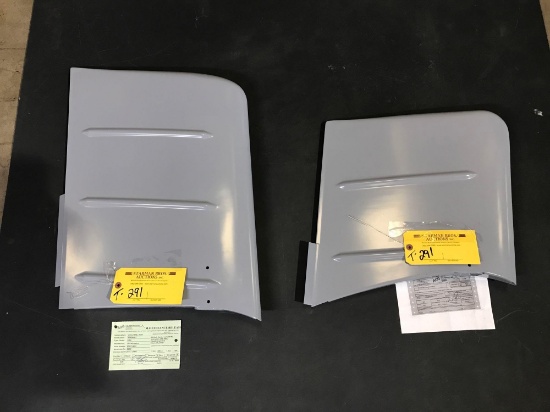 500 VERTICAL STABILIZERS 500N3800-7 & -9 BOTH INSPECTED