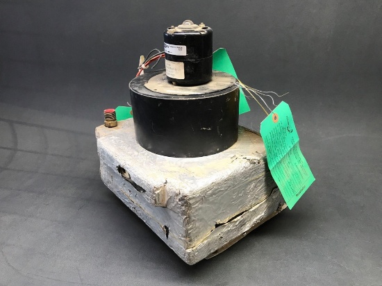 BLOWER MOTOR 050052-1 WITH CONDENSOR