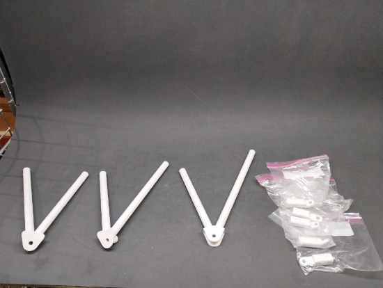 MOUNTS WITH FITTINGS (APPEAR NEW/NO PAPERWORK)