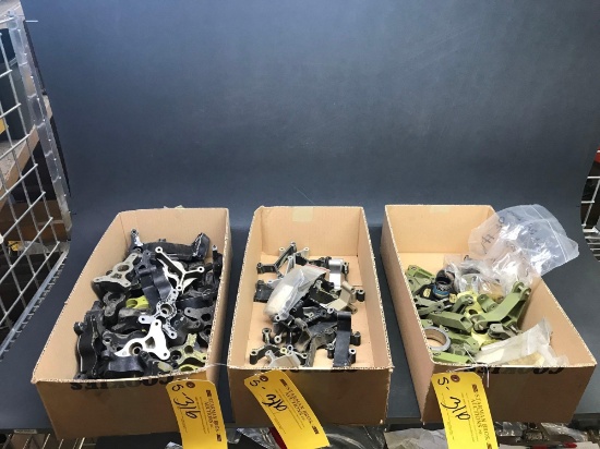 BOXES OF 369/500 MOUNTS & BRACKETS