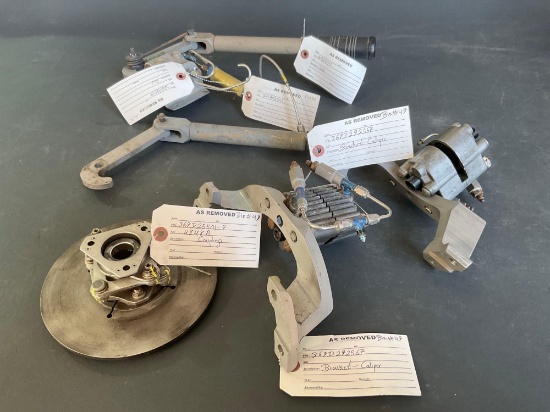 500 ROTORBRAKE CALIPERS 369D292567, COUPLING/DISC 369D25501-9 & PUMP
