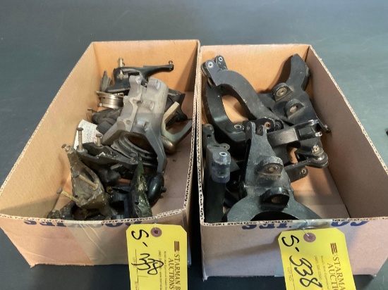 BOXES OF 369 SWASHPLATE INV & BALANCE WEIGHTS