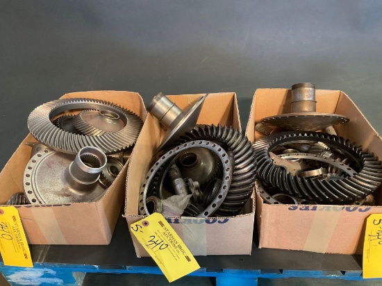 BOXES OF 500 TRANSMISSION GEARS