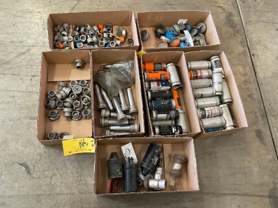 BOXES OF 500 DISASSEMBLED DAMPER INV