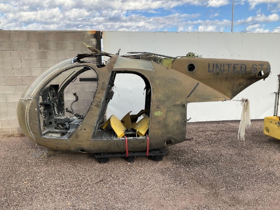 OH-6/369 CABIN SECTION