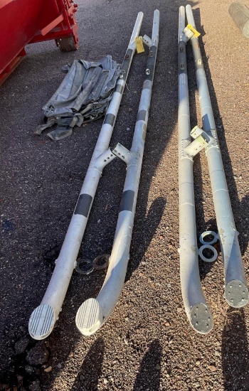 SET OF 206 FLOAT SKIDS
