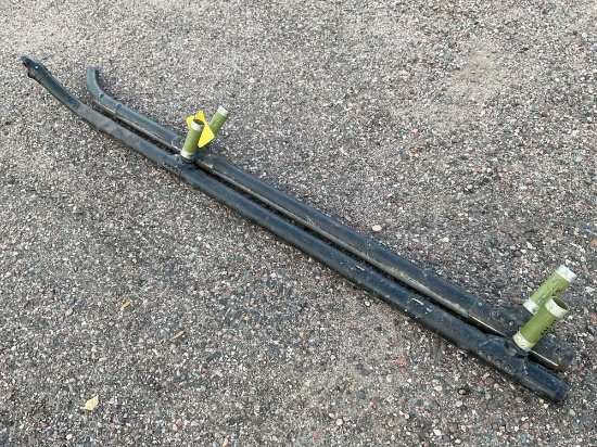 PAIR OF 369 SKID TUBES