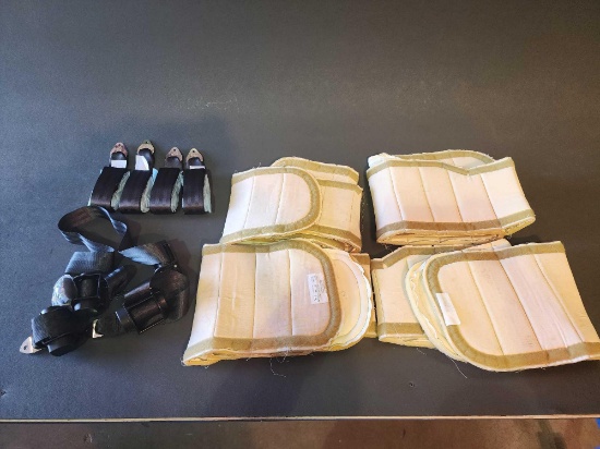 NEW BELL 407 AERONAUTICAL ACCY SEAT BELT INERTIA REELS & 206 SOUND PROOFING