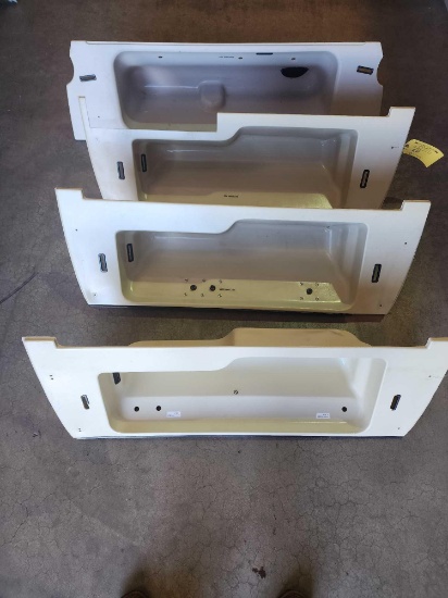 BELL 206 HAT SHELVES