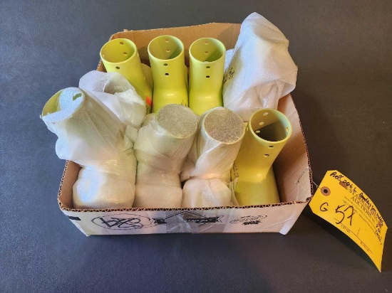 N/S BELL 206L/407 SKID TUBE SADDLES 601-007-204 & -202