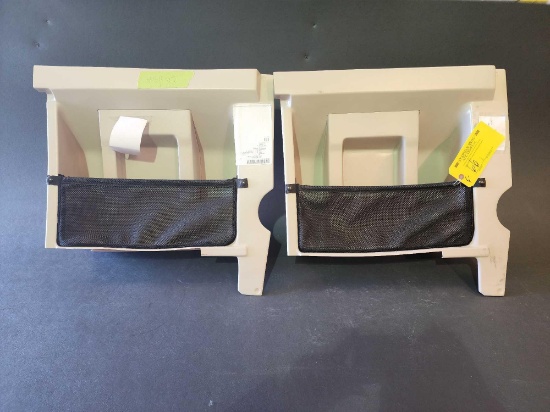 BELL 407 AERONAUTICAL ACCY SEAT BACK POCKETS 407-421-101