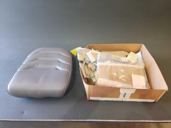 BELL 206 SEAT BOTTOM 206-072-217-127 AND SOUND BLANKETS