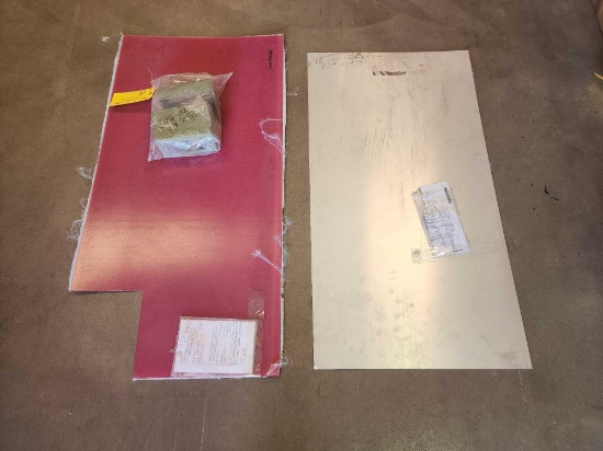 BELL REPAIR PANELS 150-021-66B2-4, 151-028A50404 & BRACKETS