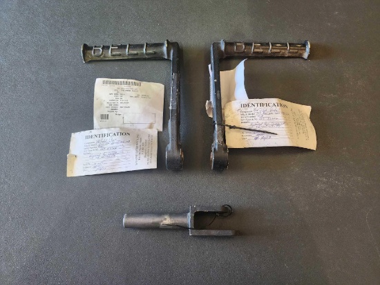 BELL 407 PEDAL CLEVIS & 206 PEDALS