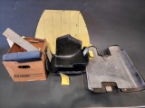 LOT OF BELL FOOT PANELS, INTERIOR & SNOW BAFFLES