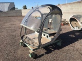 269 CABIN ON ROLL AROUND CART