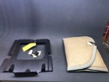 NEW 206 BLANKET 206-072-264-101A & CONVERTER 801-40015C (CONDITIONS UNKNOWN) & PLASTIC COVER