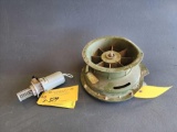 ENGINE OIL COOLER FAN ASSY, 204-062-540-1 & BOOST PUMP (INOP)