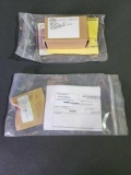 NEW 206 BEARINGS 206-001-338-101 & 206-001-053-005