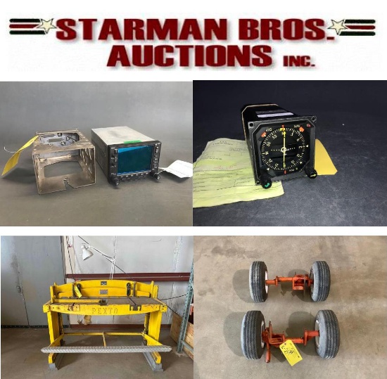 ANNUAL HELICOPTER INV. CONS. ONLINE AUCTION DAY 3