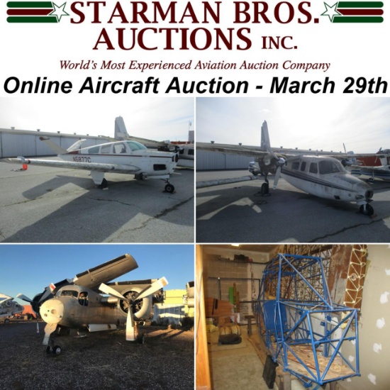 Online Aircraft Auction - March 29