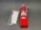 1211 PORTABLE FIRE EXTINGUISHER C352TS (INSPECTED/TESTED) S/N W-944534
