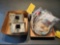 BOXES OF NEW OXYGEN HOSE & MASK CONTAINERS