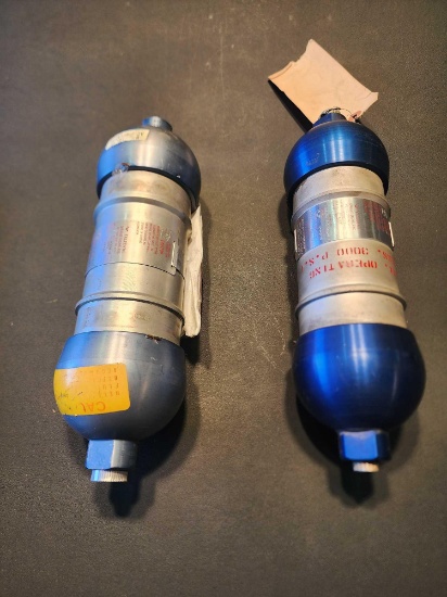 ACCUMULATORS 60001-3 S/N 3013 & 6265